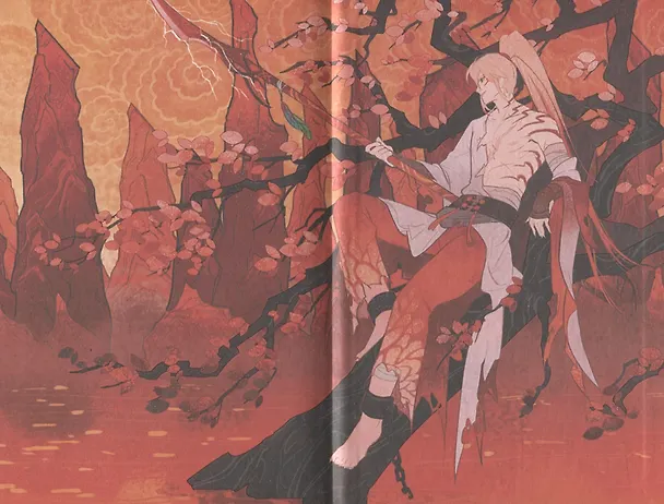 Книга Цветы пиона на снегу. Том 3. Новелла (Моргана Маро) — 2