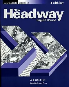 New Headway intermediate student`s book English Course with key