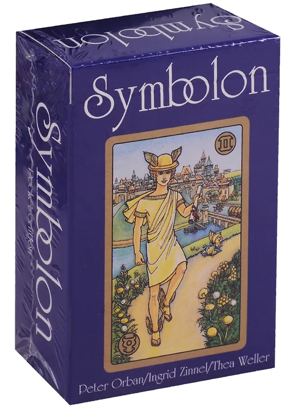 Книга Таро Аввалон, Pocket Symbolon (карты+инструкция на англ. яз.) (коробка) (ПИ) () — 1