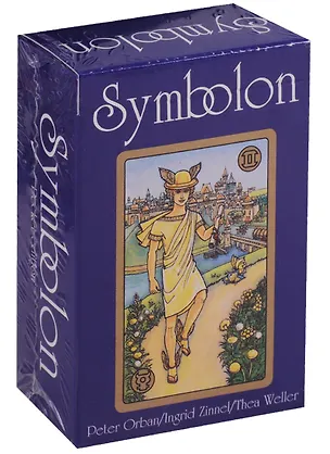 Книга Таро Аввалон, Pocket Symbolon (карты+инструкция на англ. яз.) (коробка) (ПИ) ()