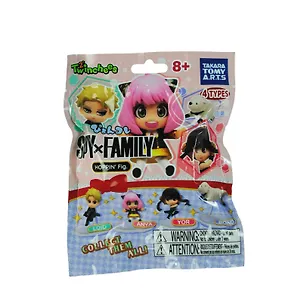 Фигурка коллекционная Twinchees SPY X FAMILY Hoppin в ассортименте (5см) (65579) 3106559