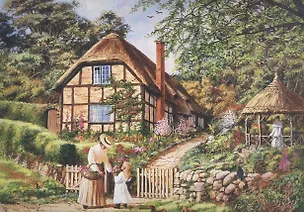 Пазл 3000 С-300358 Прекрасные цветы (92х68см) (коробка) (Castorland) 2382131