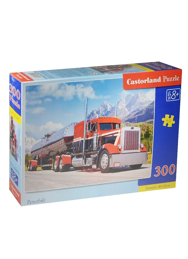 Пазлы 300 B-030033 Грузовик (40х29см) (8+) (коробка) (Castorland) 2495564 — 1