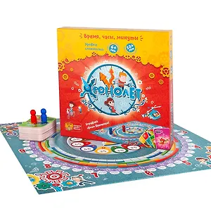Развивающая настольная игра БАНДА УМНИКОВ УМ072 Хронолёт