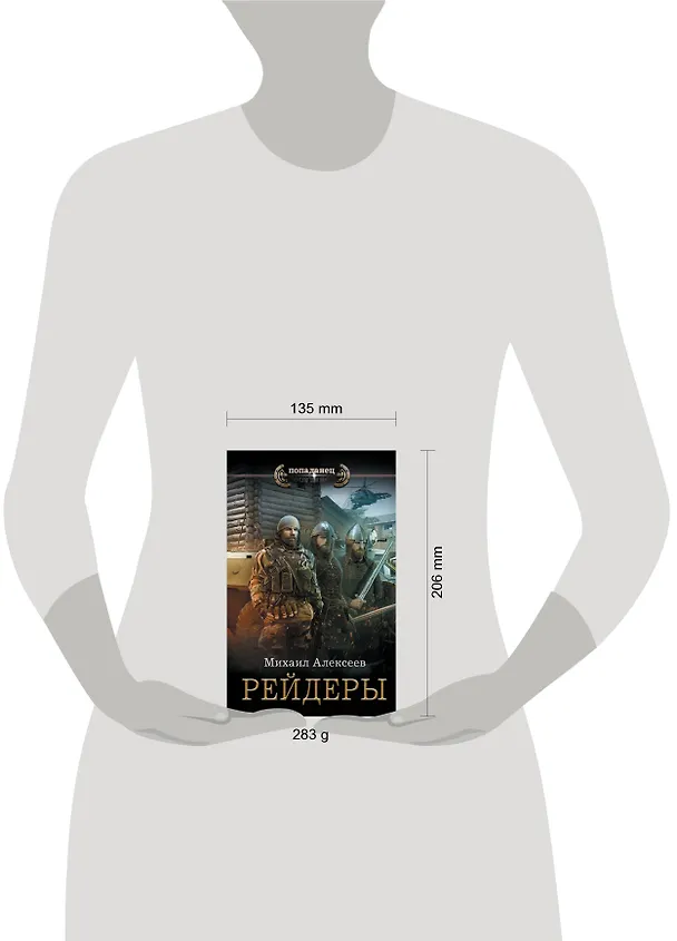 Книга Рейдеры (Михаил Алексеев) — 4