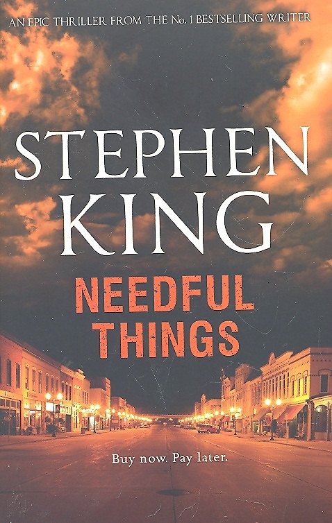 Книга Needful things (Стивен Кинг) — 1