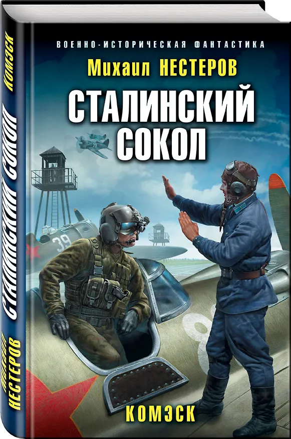 Книга Сталинский сокол. Комэск (Михаил Нестеров) — 4