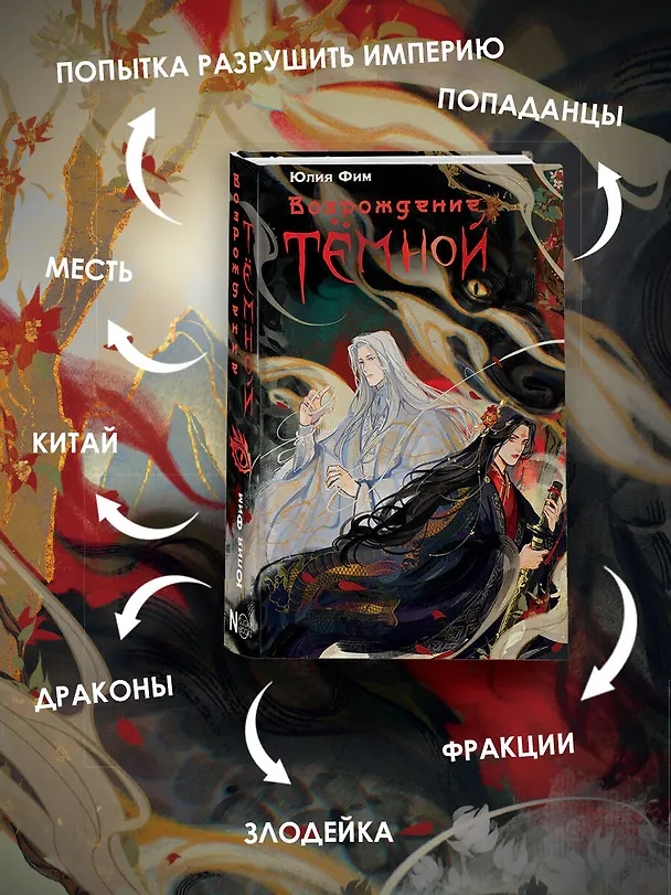 Книга Возрождение Тёмной (Юлия Фим) — 5