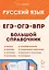 Русский язык. Большой справочник для подготовки к ВПР, ОГЭ и ЕГЭ. 5-11-й классы: справочное пособие — 3052834 — 1