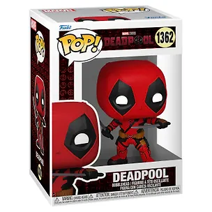 Фигурка Funko POP! Bobble Marvel Deadpool 3 Deadpool (1362) (Fun79766) 3095374