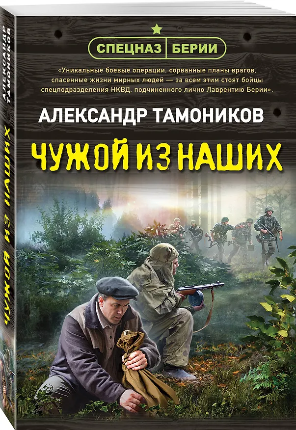 Книга Чужой из наших (Александр Тамоников) — 4