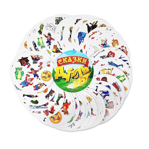 Настольная игра "Дубль Сказки" 3068930 — 4