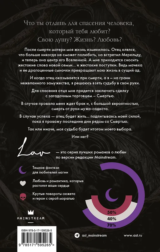 Книга Поцелуй смерти (Элис Вайлд) — 2