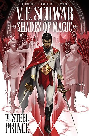 ΠΠ½ΠΈΠ³Π° Shades of Magic. The Steel Prince (Victoria Schwab)