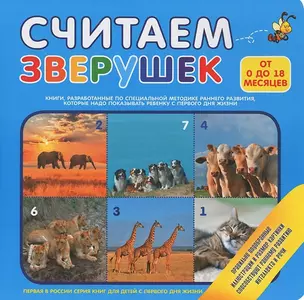 Считаем зверушек — 2393439 — 1