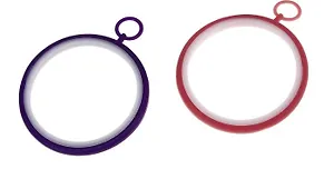 Пяльца с подвеской (d11см) микс (416770) (упаковка)