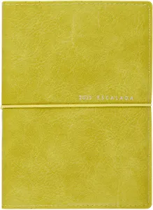 Ежедневник дат. 2025г. А6+ 176л 128х176 "Граниссо" оливковый, тиснение фольгой, съемная обл, резинка, офсет, ляссе