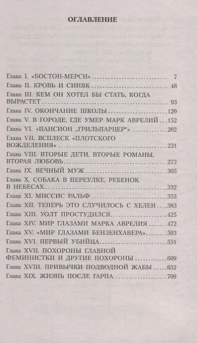 Книга Мир глазами Гарпа (Джон Ирвинг) — 3