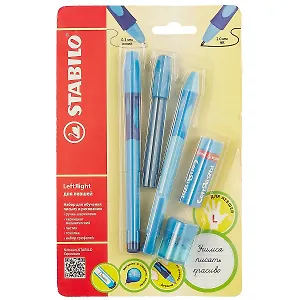 Набор канцелярский для левшей Stabilo, LeftRight