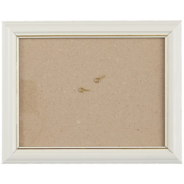 Рама со стеклом, белая, 15 х 20 см 222337 — 1