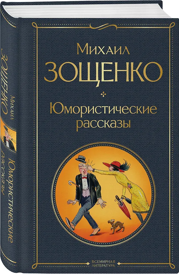 Книга Юмористические рассказы (Михаил Зощенко) — 5