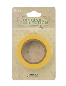 Лента клейкая бумажная декоративная  605614