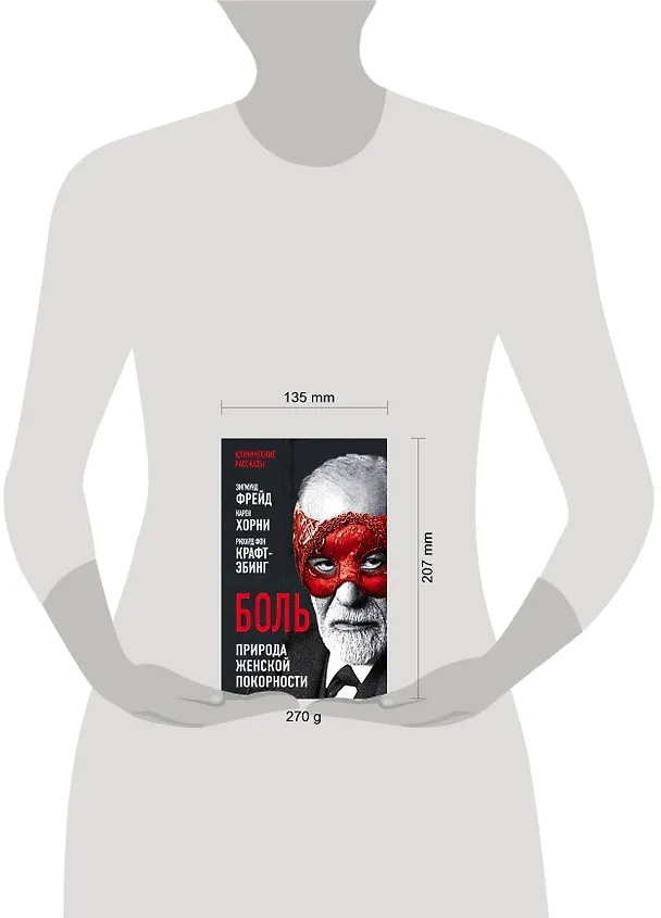Книга Боль. Природа женской покорности (Зигмунд Фрейд) — 5