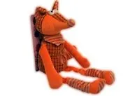 Мягкая игрушка Лиса (JC-13007-F) 2306880