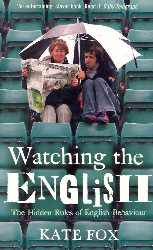 Книга Watching the English, Fox, Kate (Кейт Фокс) — 1