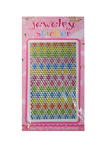 Набор д/творчества Стразы литые д/телефона Jewelry sticker цв.ромбики 1461-1/7