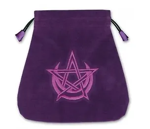 Книга Мешочек для карт Lo Scarabeo "Ведьма" ()