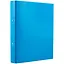 Папка на кольцах А4 "Неон", синяя — 239653 — 1