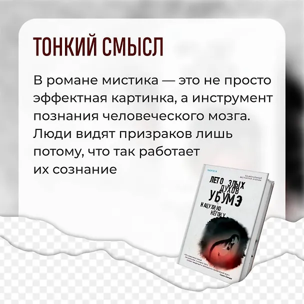 Книга Лето злых духов убумэ (Нацухико Кёгоку) — 13