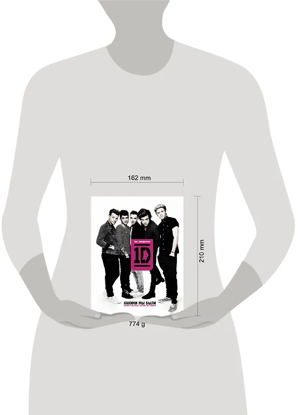 Книга One direction. Какими мы были (Гарри Стайлс) — 4