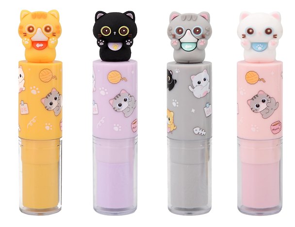 Ластик «Energetic cats. Magic Box», в ассортименте 3154359 — 1