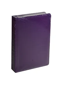 Ежедневник недат. А6 152л "Classic" ZODIAC сиреневый, иск.кожа, поролон, тон.бумага, справ.мат-лы, ляссе, Listoff