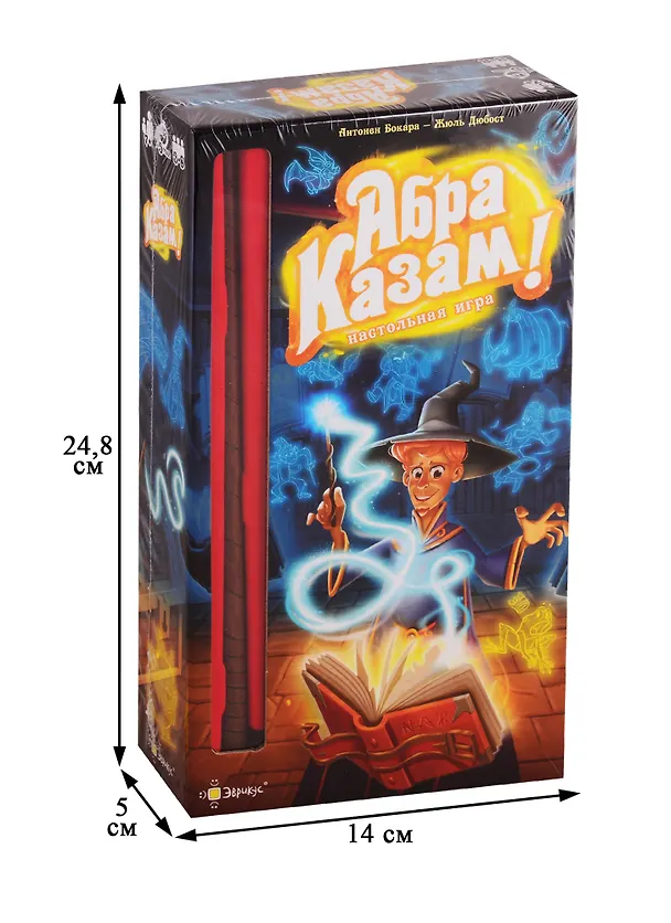 Игра настольная Эврикус Абра Казам! PG-17030 2774147 — 2
