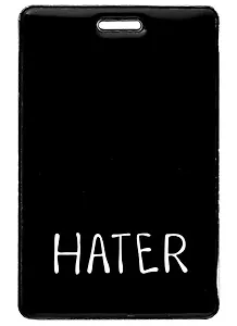 Чехол для карточек вертикальный Hater