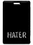 Чехол для карточек вертикальный Hater — 2892805 — 1