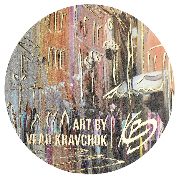 Ежедневник недат.  А6+ 120л 126х174 "Наппа" МОСКВА. АРБАТ, иск.кожа, мягкий переплет, тиснение фольгой, офсет, ляссе 2993433 — 11