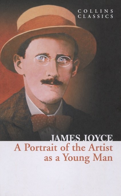 Книга A PORTRAIT OF THE ARTIST AS A YOUNG MAN, Joyce, James (James Joyce) — 1