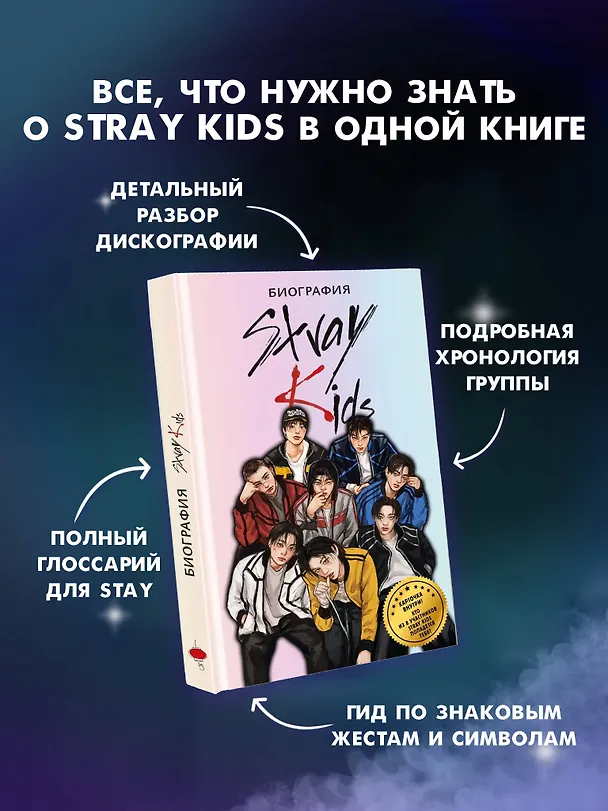 Книга Stray Kids. Биография (Руслан Гарипов) — 8