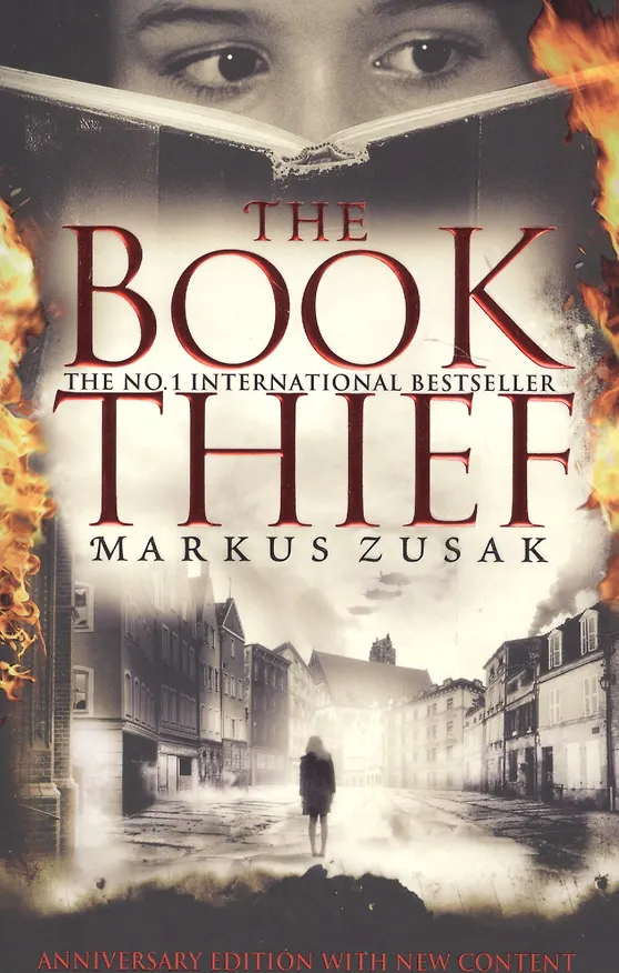 Книга The Book Thief (10th Anniversary Re-issue) (Маркус Зусак) — 1