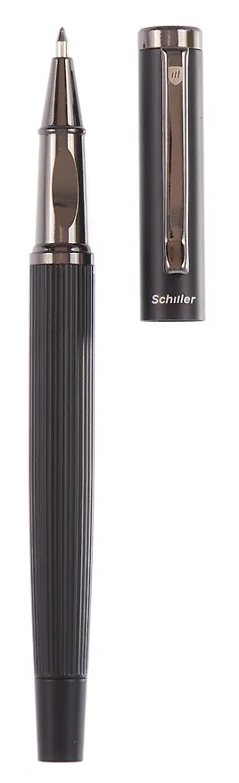 Ручка подарочная шариковая синяя, Legacy, Schiller 3117030 — 5