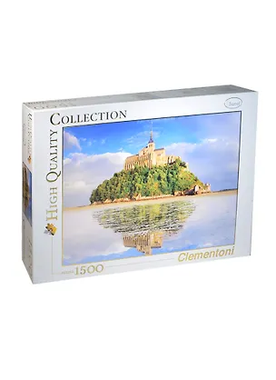 Пазл 1500К 31979 Франция Вид на остров Мон-Сен-Мишель (HQ) (коробка) 2422119