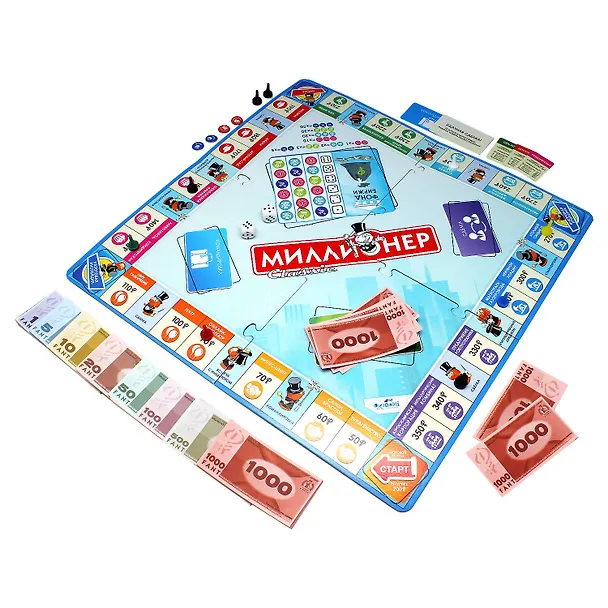 Настольная игра «Миллионер Classic. V2» 2978257 — 2
