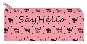 Пенал-косметичка "Say hello!"