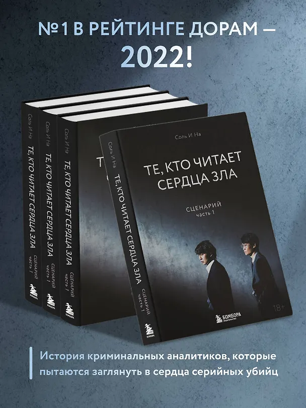 Книга Те, кто читает сердца зла. Сценарий. Часть 1 (Соль И На) — 7