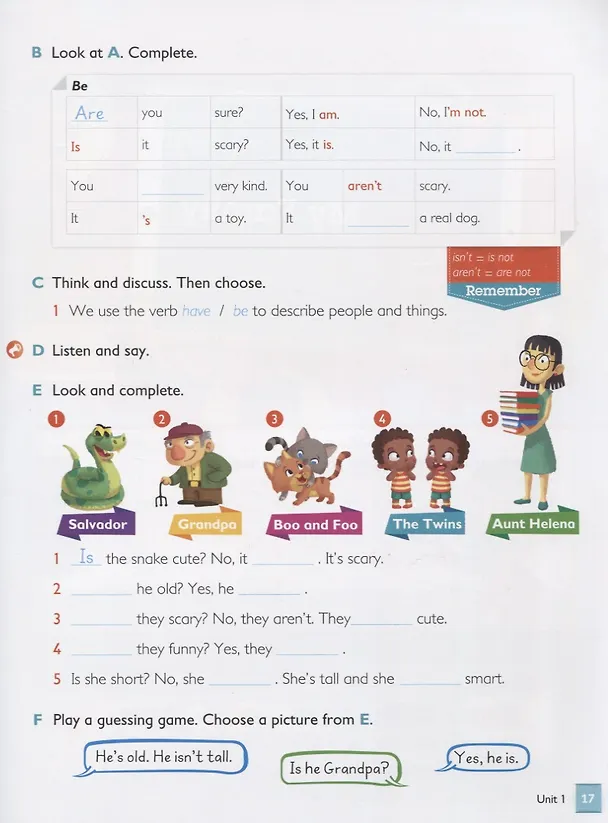 Книга Global Stage 1. Literacy Book 1 and Language Book 1 with Navio App (комплект из 2 книг) (Elaine Boyd) — 5