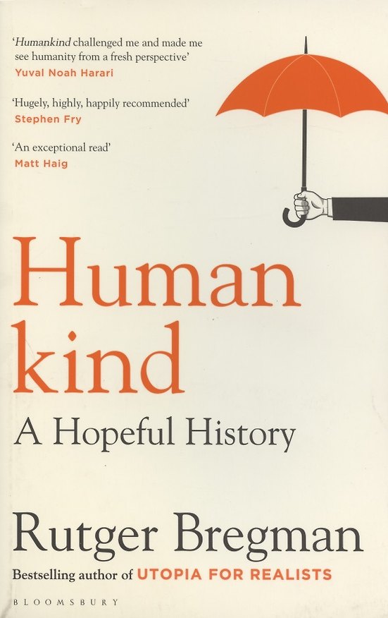 Книга Humankind: A Hopeful History () — 1